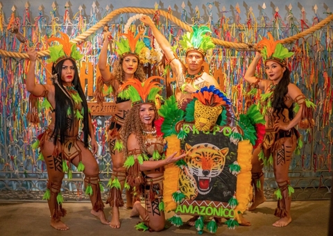 Grupo Amazônico apresenta 'Carimboi' neste sábado em Manaus