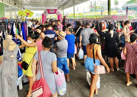 Bazar da Rayana acontece neste sábado com produtos a partir de R$ 1 em Manaus