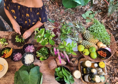 Curta-metragem compõe intercâmbio com superalimentos amazônicos