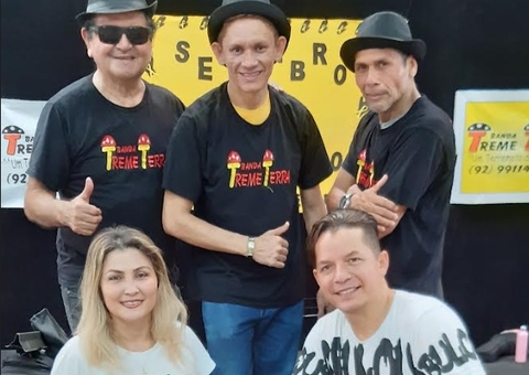 Banda Treme Terra agita aniversário de 71 anos do bairro Petrópolis este sábado