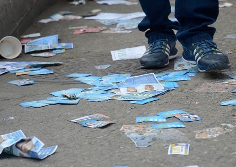 MP toma atitude para evitar ‘derramamento de santinhos’ durante as eleições