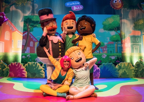 Dia das Crianças terá Show do Mundo Bita em Manaus