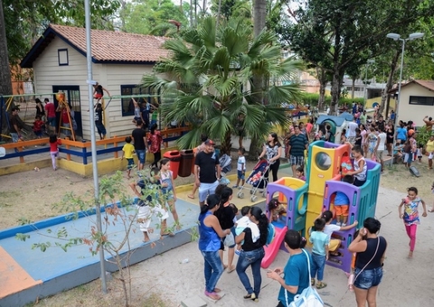 Parque da Criança terá gincanas, teatro e música neste feriado em Manaus