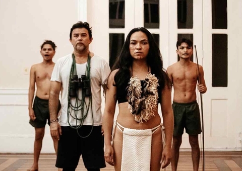 'A Maravilhosa História do Sapo Tarô Bequê' estreia no Teatro Amazonas