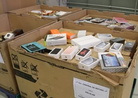 Leilão dos Correios tem iPhones, notebooks e até pneu de carros; saiba como participar