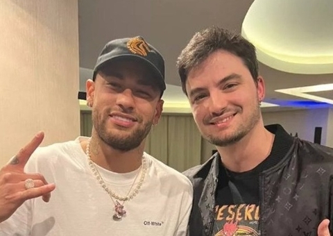 Felipe Neto revela motivo do rompimento da amizade com Neymar