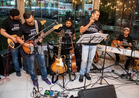 Banda Liverpool apresenta show Beatlemania nesta sexta em Manaus
