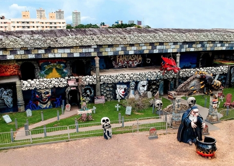 Em clima de Halloween, Mirage Park oferece ação promocional em Manaus
