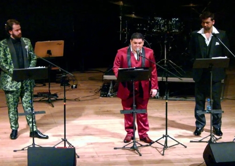 Teatro Amazonas apresenta Encontro de Tenores neste sábado em Manaus