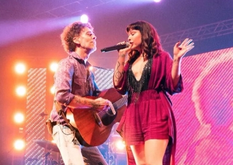 Pitty e Nando Reis se apresentam nesta sexta em Manaus