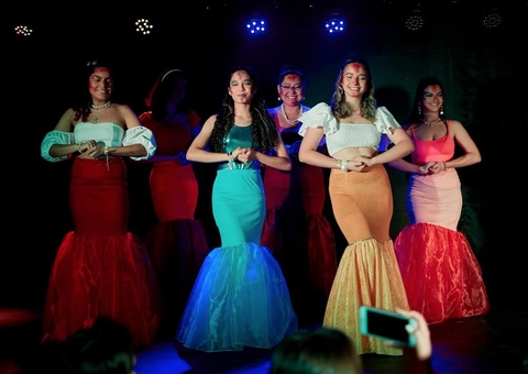 Espetáculo 'A Pequena Sereia' acontece hoje no Teatro Amazonas