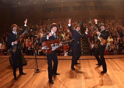 Espetáculo The Beatles acontece nessa sexta em Manaus