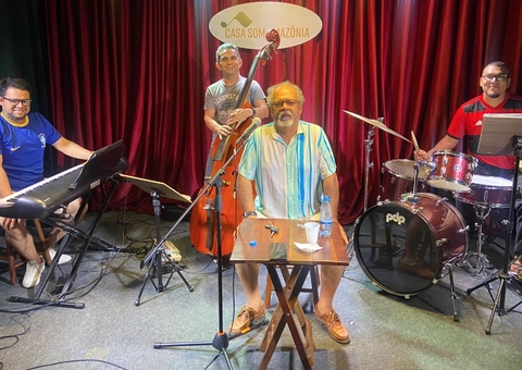 My Manhattan Jazz Showband apresenta especial 'Revivendo Sinatra' em Manaus