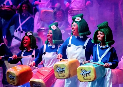 Espetáculo 'Um Sonho de Natal' estreia hoje em Manaus