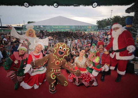 ‘Natal Itinerante’ levará programação cultural e distribuição de brinquedos ao bairro Compensa
