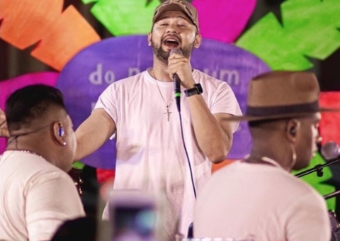 Uendel Pinheiro comanda 'Do Nada um Pagode' neste sábado no Largo São Sebastião