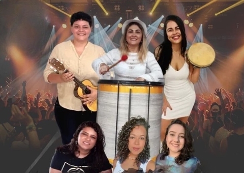 Mulheres no samba: Sambayá estreia na Toca do Mumu nesta sexta em Manaus
