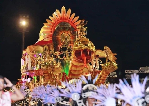 A Grande Família exalta história de Eirunepé em enredo de Carnaval