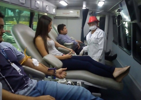 Vampirão do Hemoam estará na Sefaz nesta quinta