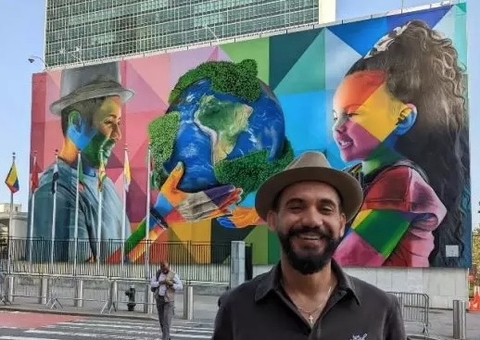 Documentário do artista Kobra será exibido nesta quinta no Cine Casarão