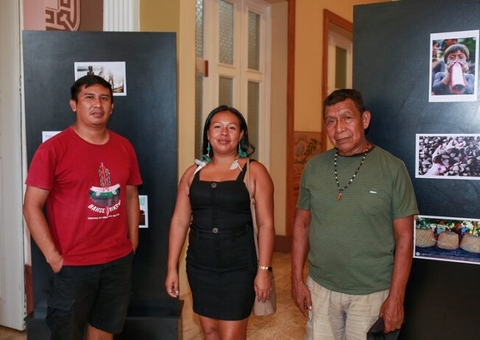 Exposição fotográfica gratuita destaca 'protagonismo indígena' em Manaus