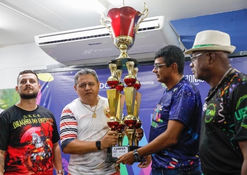 Dragões do Império é campeã do Grupo de Acesso A 2023