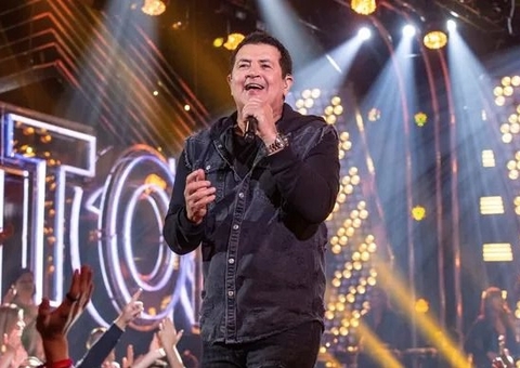 Beto Barbosa é atração confirmada no Festival 'Só tem Brega' em Manaus