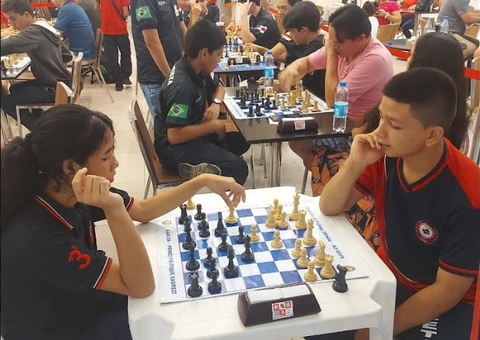 Torneio de Xadrez gratuito acontece neste domingo em Manaus
