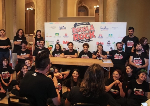 Musical da Broadway 'Escola do Rock' estreia em março no Teatro Amazonas