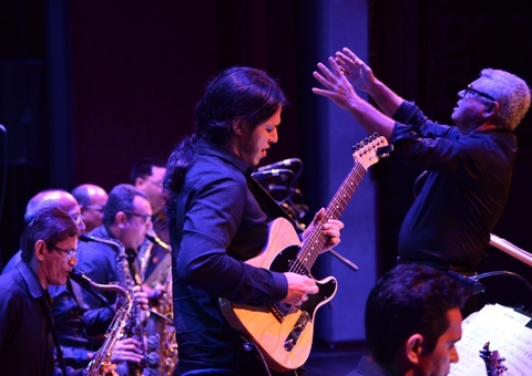 Amazonas Band faz show gratuito em lançamento de Festival Jazz em Manaus