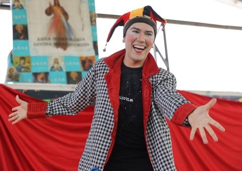 Festival de Circo do Amazonas leva alegria para crianças de instituições so
