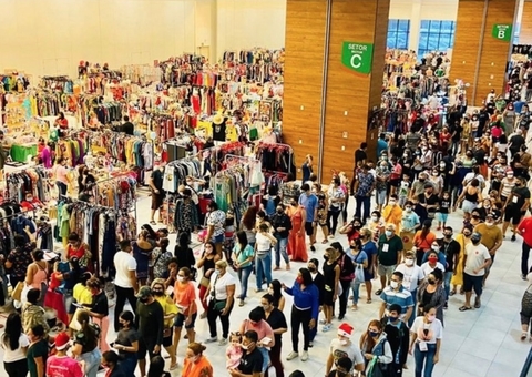Super Bazar especial do Dia das Mães vai até domingo em Manaus