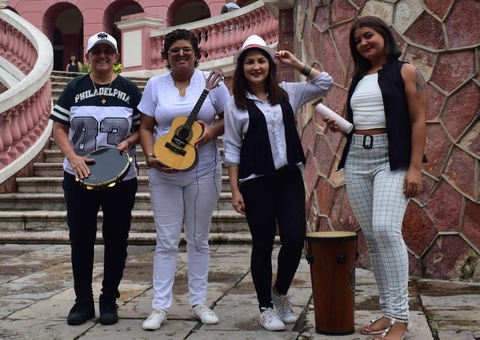 'Samba Com as Moças' agita roda de samba neste sábado em Manaus