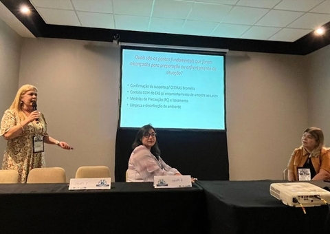 Amazonas participa de debate sobre controle de fungo resistente a medicamentos