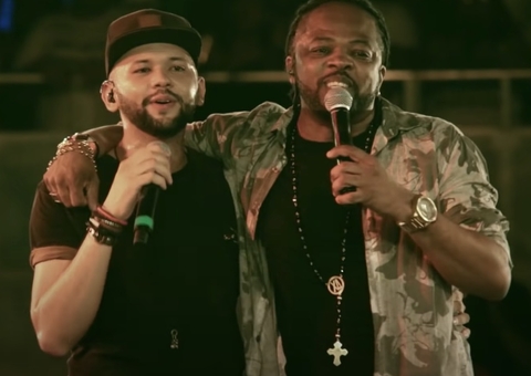 Xande de Pilares e Uendel Pinheiro  agitam Manaus com Sambinha Prime