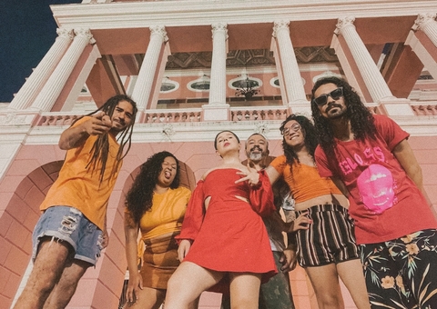 Mady e Seus Namorados e Iana Moral lançam hit 'Enxirindo na DM'