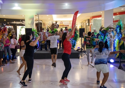 PA Chaves leva toadas do garantido e caprichoso para aulão gratuito de dança em Manaus