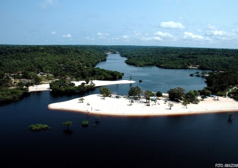 Let’s go turistar em Manaus, na Praia do Tupé?