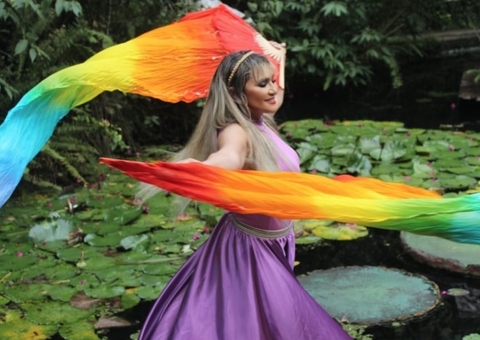 Palestra 'Arte, Vida e Saúde Mental' aborda a influência da arte no bem-estar