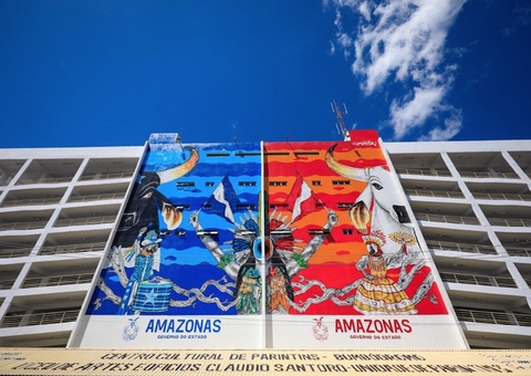 Visitação guiada no Bumbódromo de Parintins tem inscrições abertas