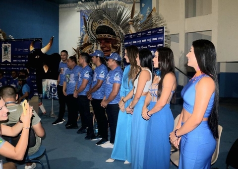 Rumo ao bicampeonato, Caprichoso apresenta 'O brado do povo guerreiro' em Parintins