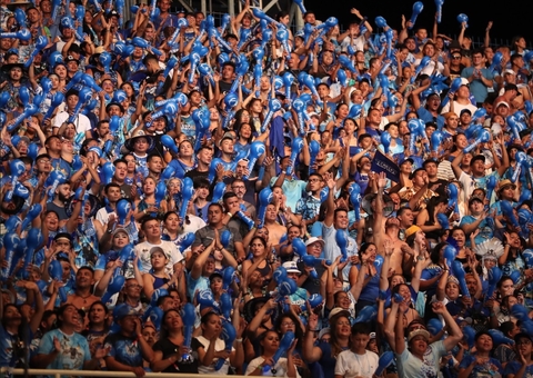 Duelo de reciclagem: Em Parintins, galeras do Caprichoso e Garantido disputam prêmio de 20 mil