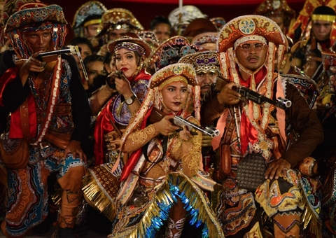 Banda Fulô de Mandacaru abre Festival Folclórico do Amazonas