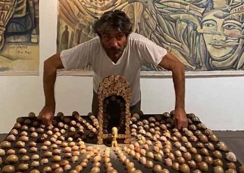 Exposições do artista Otoni Mesquita seguem abertas à visitação em Manaus