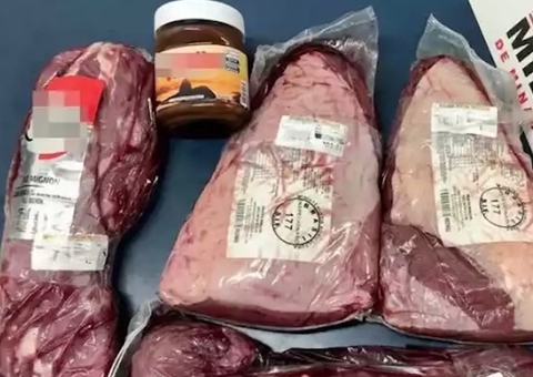 Homem é preso após furtar picanha e Nutella no supermercado