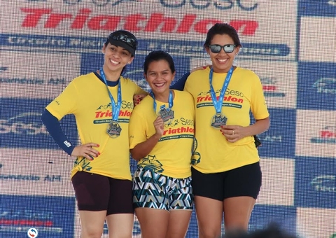 'Sesc Triathlon 2023' encerra inscrições na próxima segunda em Manaus