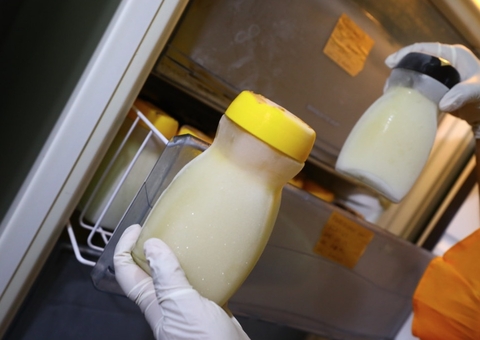 Campanha 'Agosto Dourado' incentiva mães trabalhadoras à doação de leite materno