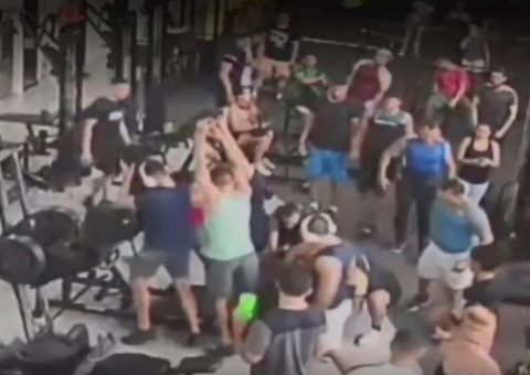 Família de homem atingido por aparelho na academia faz campanha para tratamento