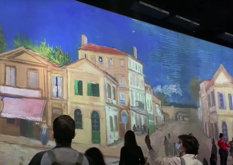 Manaus recebe exposição 'Van Gogh & Impressionistas' em outubro