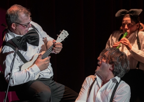 Espetáculo da Orquestra dos Brinquedos de Lisboa terá 3 sessões em Manaus